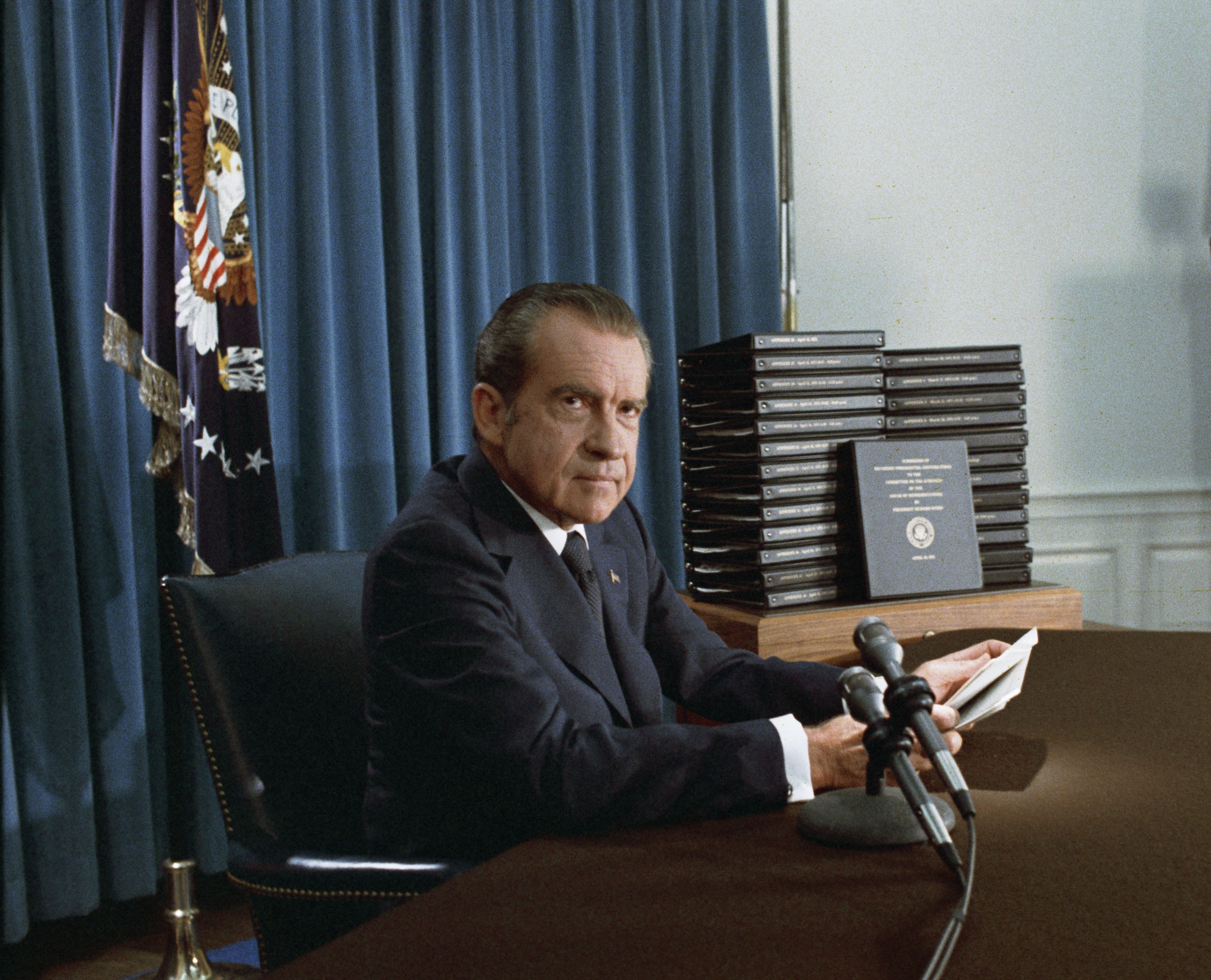 Nixon resignation / Watergate