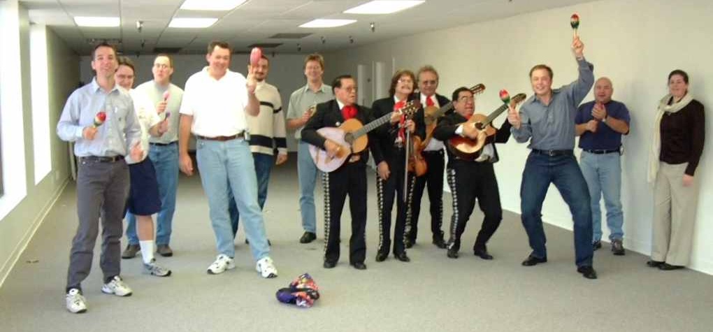 SpaceX founding team