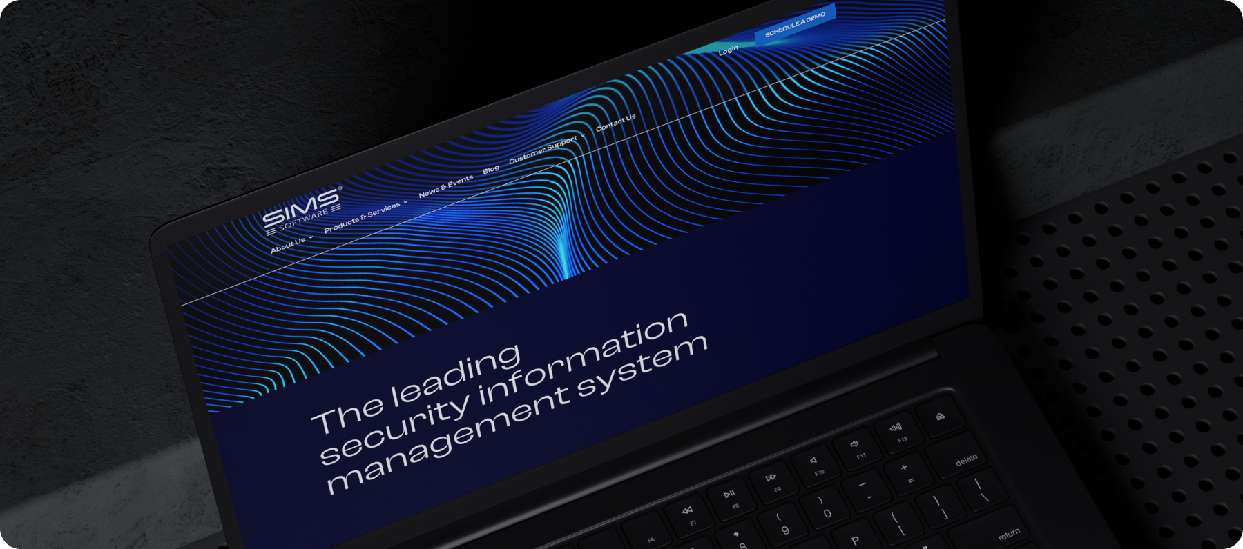 SIMS Software website